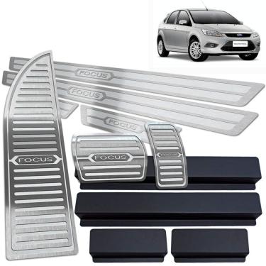 Imagem de Soleira + Pedaleira + Descanso Focus 2009 2013 Automático