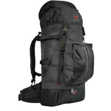 Imagem de 0060 - Mochila Crampon 60 - Preto - Trilhas & Rumos