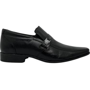 Imagem de Sapato Masculino Social Casual Dia a Dia Trabalho Festas em Couro com Fivela Kit 4 em 1 Rafarillo 34059