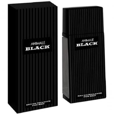Imagem de Perfume Animale Black Eau De Toilette Masculino 100ml