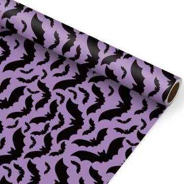 Imagem de Papel de embrulho JarthenaAMCS Halloween Mini Roll 43 cm x 10 m