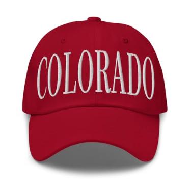 Imagem de Merch Town Boné Colorado bordado Colorado Dad Hat, Oxicoco, tamanho �nico