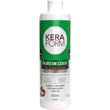 Imagem de Skafe Shampoo Keraform Óleo De Coco 500Ml Skaf0