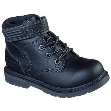 Imagem de Skechers Tênis infantil unissex Rivitz, Preto, 2 Little Kid