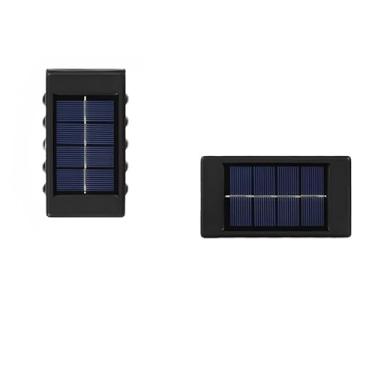 Imagem de Arandela de Pareda para Área Externa, Luminária com Proteção Resistente à Chuva, para Muro, Jardim, Garagem e Fachada(KIT 2 10LED Branco Quente)