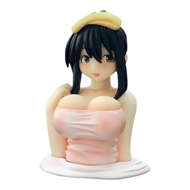 Imagem de Sexy Dolls, Sexy Chest Shaking Car Ornaments, Cute Bobblehead Doll with Head Bobbling Action, Car Dashboard Decor, Q Version Figurine for Home and Auto Accessories