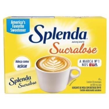 Imagem de Adoçante em Pó, Substituto do Açúcar, América's Favorite Sweetener, 50 Envelopes