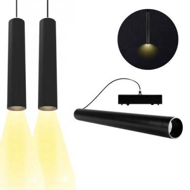 Imagem de 2x Lustres Luminária Pendente 6w Inteligente WiFi Zigbee Ekazax