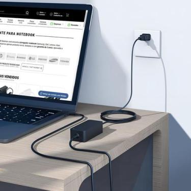 Imagem de Fonte Carregador para Notebook Dell Inspiron 5545 - BestBattery, 90 Wa