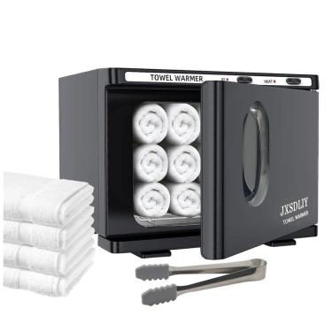 Imagem de Aquecedor de Toalhas 8L Ideal para Salões de Beleza, 110V, JXSDLIY, Preto