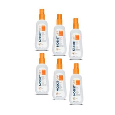 Imagem de Kit 6 Repelente Moskitoff Spray 200ml - Farmax