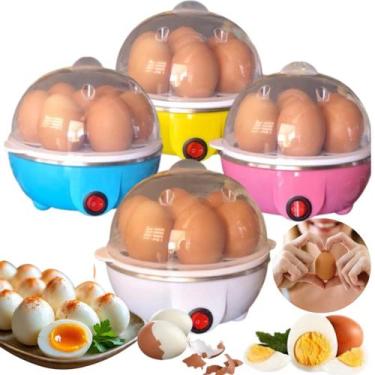 Imagem de Cozedor De Ovos 220v 110v Elétrico A Vapor Portátil Egg 60hz - EGG COO