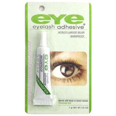Imagem de Cola p/ Cílios Postiços EYE -Transparente - segredo da moda 