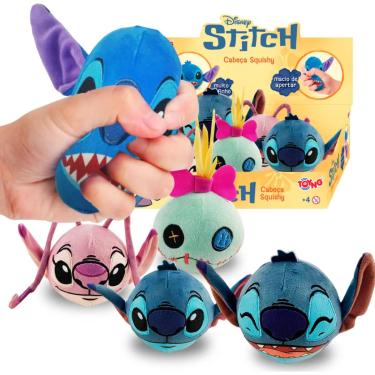 Imagem de BRINQUEDO SQUISH DE APERTAR DISNEY LILO E STITCH - TOYNG