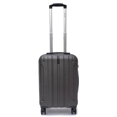 Imagem de Mala de Viagem de Bordo P/ 10kg em Abs com Rodinhas 360º Removíveis e 