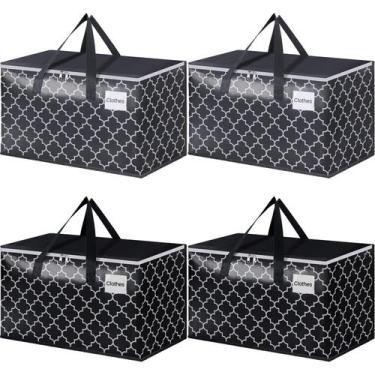 Imagem de Bolsas de mudança Epictotes Extra Large 100L, pacote com 4 unidades, p