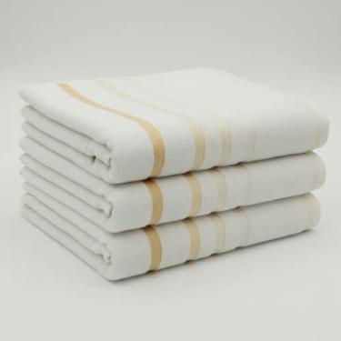 Imagem de Toalha Banhão Ilummina 100% Algodão Branca - TekShine