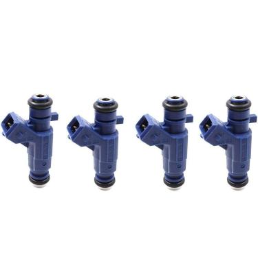 Imagem de Kit 04 Bicos Injetores Hafei Saima Xiali 0280156166