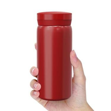 Imagem de Cafeteira isolada de aço inoxidável 316 - copo a vácuo de camada dupla, adequado para bebidas quentes e frias, fácil de transportar e limpar, perfeita para escritórios, viagens e volta às aulas