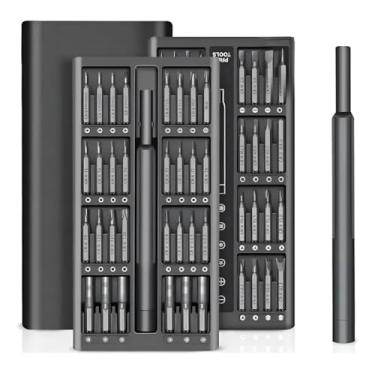 Imagem de Kit Chave de Fenda Magnética 25 em 1 – Ferramentas de Precisão para Manutenção de Celulares, Notebooks, PCs e Eletrônicos