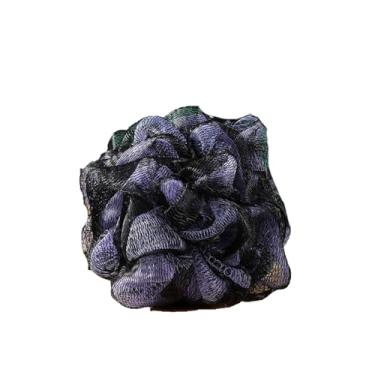 Imagem de Esponja de bucha de carvão vegetal, bucha de chuveiro, 50 g/peça, esfoliante corporal, esponja de banho para homens e mulheres