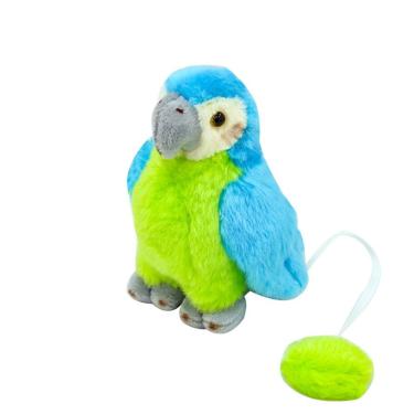 Imagem de Brinquedo de pelúcia Parrot Bird Doll, 12 cm, bicho de pelúcia macio