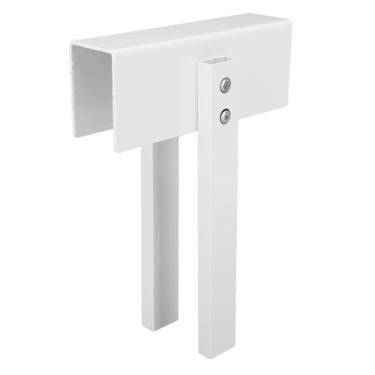 Imagem de Estink **Fechadura Dobrável, Fechadura para Porta de Correr para Armário Dobrável para Portas Dobráveis Armários Closets Com Alças Extensíveis Duplas Montagem Sem Furos**