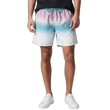 Imagem de Shorts Areia Branca Yacht Resort Listras Lilas GG-Masculino