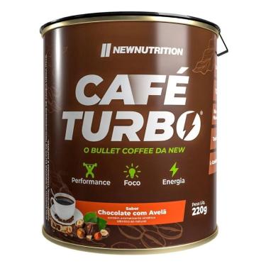 Imagem de Café Turbo 220g - Bullet Coffee NewNutrition-Unissex