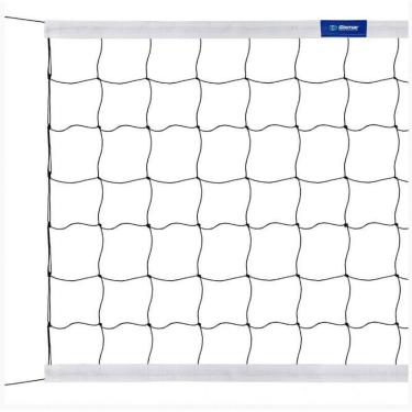 Imagem de Rede de Vôlei 2 Faixas Sintéticas Fio2mm DareEsportes - Ref VFS2 - Tam 9,50mx1,00m Malha 14cm-Unissex