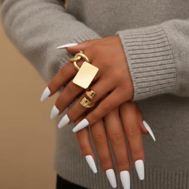 Imagem de 3 peças elegante anel de nó suave unissex para homens e mulheres joias finas vida diária namoro decoração para festa de formatura