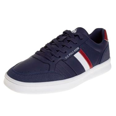 Imagem de U.S. Polo Assn. Tênis social semi formal masculino casual, Azul marino, 41