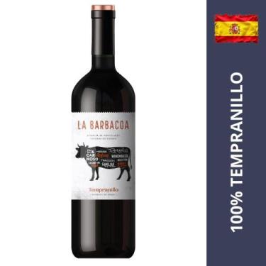 Imagem de Vinho espanhol La Barbacoa Tempranillo 2022 - BODEGAS MILENIUM