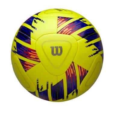 Imagem de Wilson NCAA Vivido réplica bola de futebol - tamanho 4, amarelo óptico