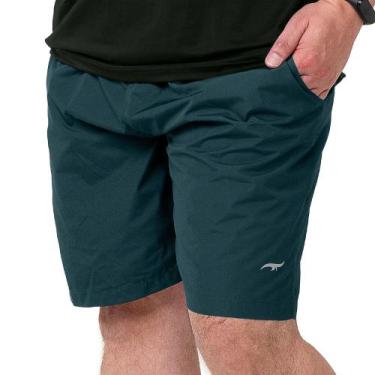 Imagem de Bermuda Zee Rucci Fitness Plus Size, Verde, G2