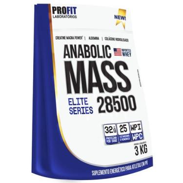 Imagem de Anabolic Mass 3kg baunilha - profit