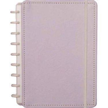 Imagem de Caderno Inteligente 80F Médio Pastel Lilás