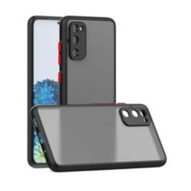 Imagem de Capa Fosca Anti-Impacto Para Galaxy A54, A32, S20 FE, A16, S23, S22, A