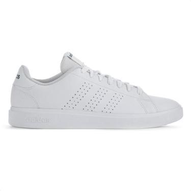 Imagem de Tênis Adidas Advantage Base 2.0 Branco - Masculino, 40, Branco