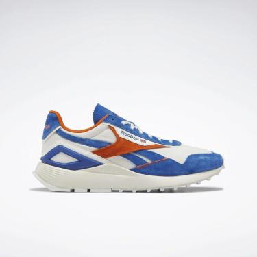 Imagem de Tênis Reebok Classic Leather Legacy - Azul/Laranja-Unissex