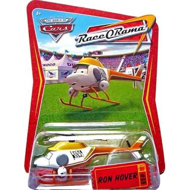 Imagem de Disney / Pixar Carros Filme 1:55 Die Cast Race-O-Rama Pacote Ron Hover