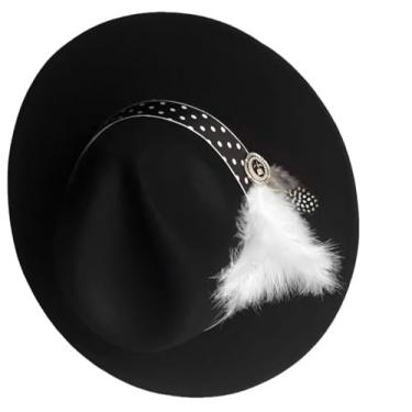 Imagem de Chapéu Fedora feminino de aba larga - Chapéus sociais Panamá I