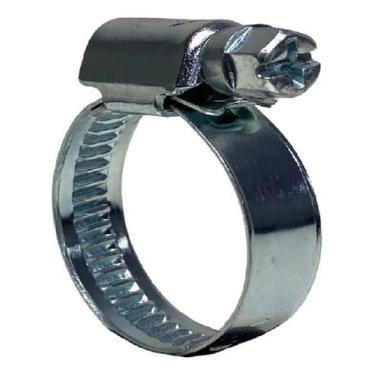 Imagem de Abraçadeira 12x16 1 unidade rosca sem fim galvanizada 12x16 - D.MARCAS
