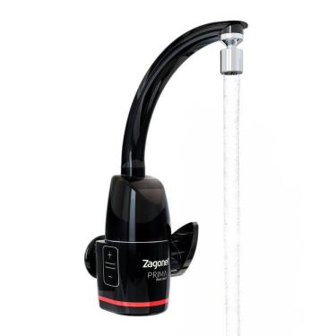 Imagem de Torneira Zagonel Prima Eletronica 5500 W - 220v Preta