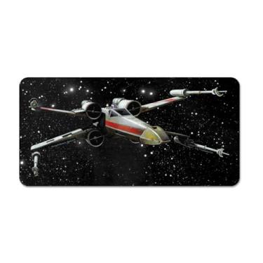 Imagem de WinCraft Placa de madeira em formato de personagem 28 x 43 cm 1/10.2 cm de espessura Star Wars X Wing