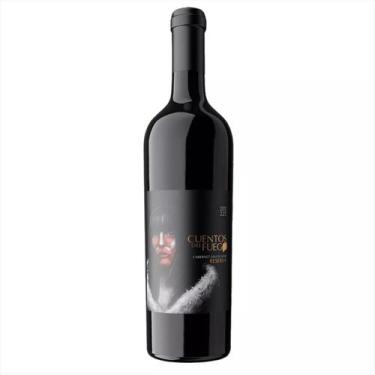 Imagem de Vinho Chile Fino Tinto Seco Cuentos del Fuego Res. Cab.Sauvign750ml