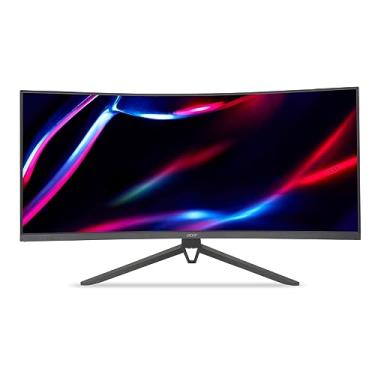 Imagem de Monitor Gamer Nitro ED343CUR Tela de 34”curva QuadHD 165Hz 1ms LED VA Tecnologia HDR 10 Tecnologia Game Mode AMD FreeSync Premium HDMI(2.0) DisplayPort(1.4) saída de áudio