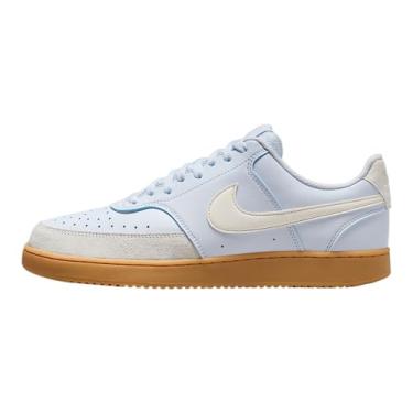Imagem de Nike Court Vision Low Tênis masculino (IB2998-002, cinza futebol/marrom claro/marfim claro), Cinza futebol/marfim claro/marrom claro, 41