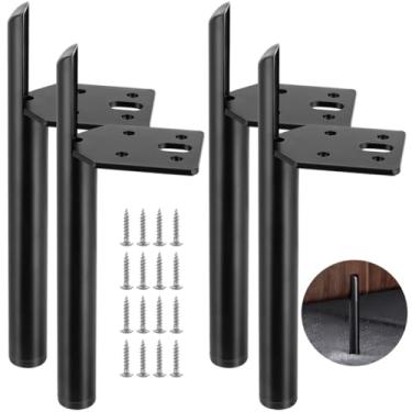 Imagem de Sofá Heavy Furniture Metal Heavy Metal Reto, Armários, Camas, Suporte de Pés Substituto Mobiliário Vestido Leggings Protetor, Pernas Couro Café Ferramentas Capas de Peça de Abril