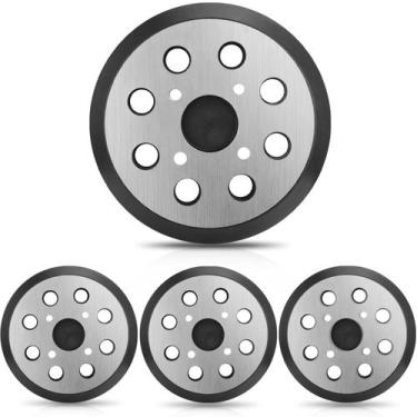 Imagem de Lixadeiras de reposição Gnellkoor, gancho e laço de 5 polegadas e 8 fu